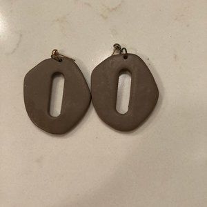 Clay Earrings